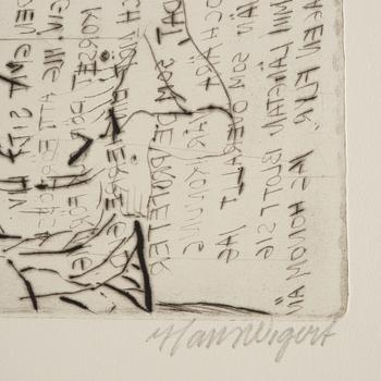 Hans Wigert, Gloria.