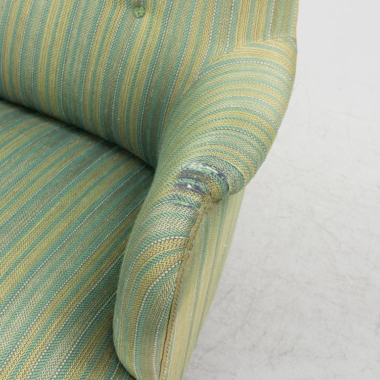 Carl Malmsten, a 'Gävle' sofa, second half of the 20th century.