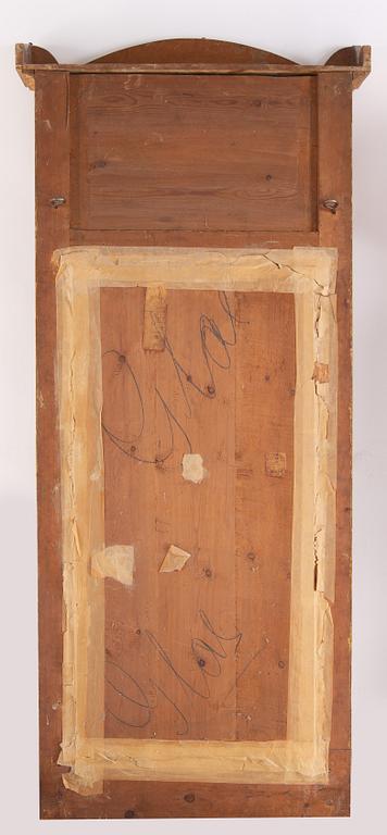 SPEGEL MED KONSOLBORD, empire, 1800-tal.