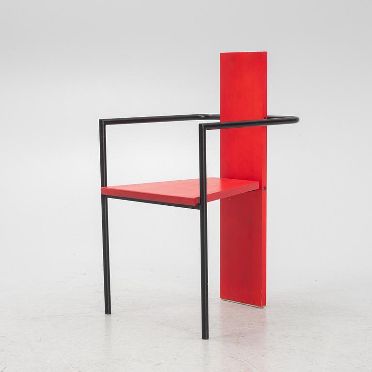 Jonas Bohlin, a 'Concrete' armchair, Källemo.