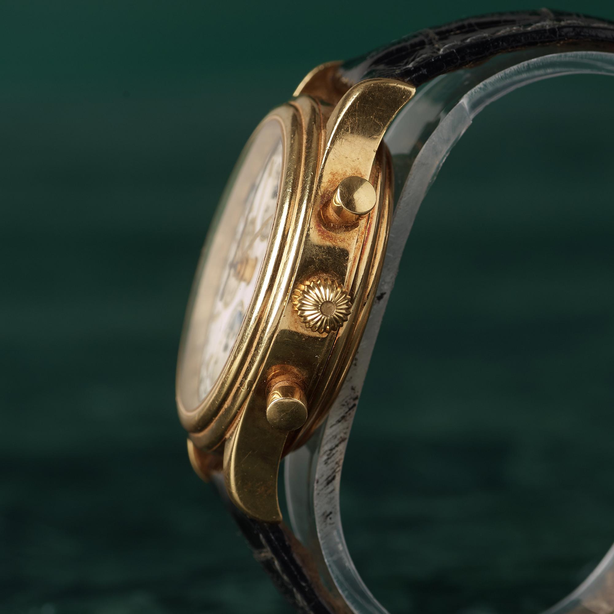 TIFFANY & CO. wristwatch, 37 mm, kronograf,