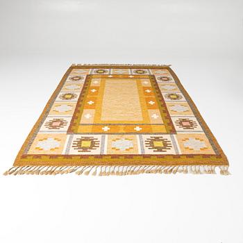Ingegerd Silow, Rug, rölakan, “Båstad”, 300 x 200 cm.