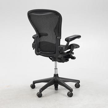 Don Chadwick/Bill Stump, an 'Aeron' swivel office chair, Herman Miller.