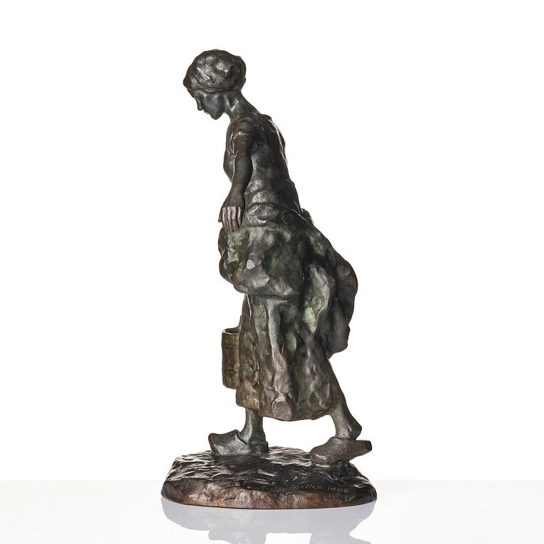 Ruth Milles, Girl with a water bucket ("Vattenbärerskan").