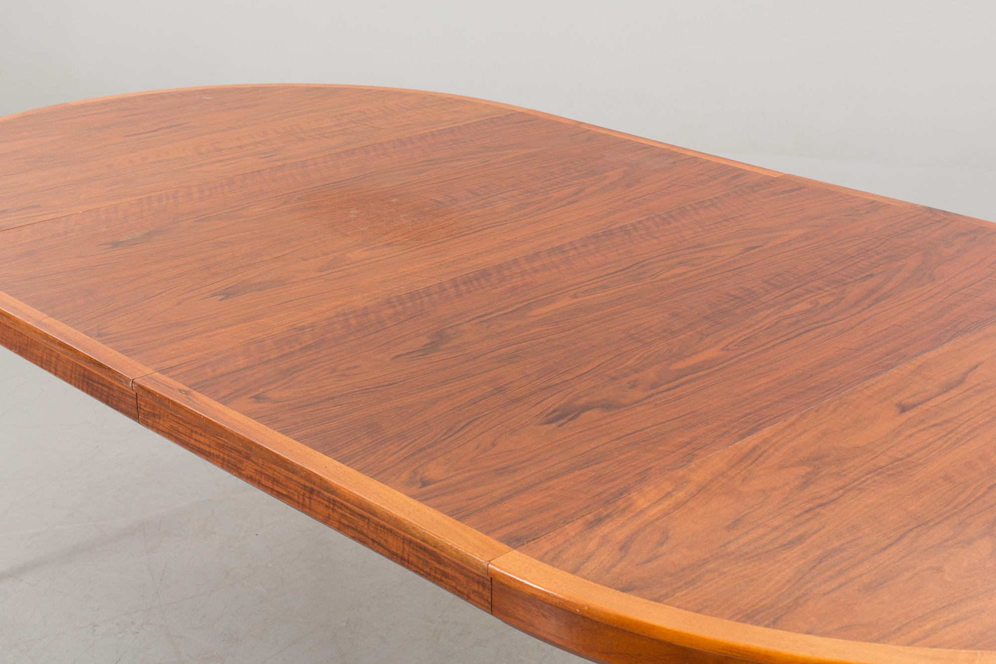 A BERTIL FRIDHAGEN DINING TABLE 1958.