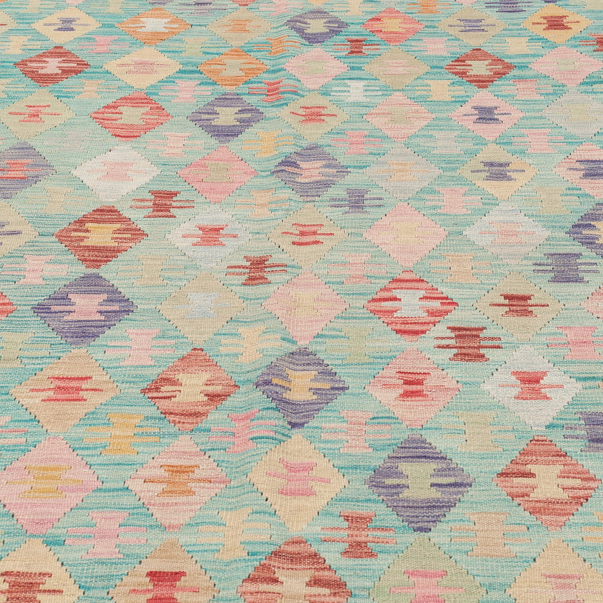 KELIM, orientalisk, ca 340 x 260 cm.