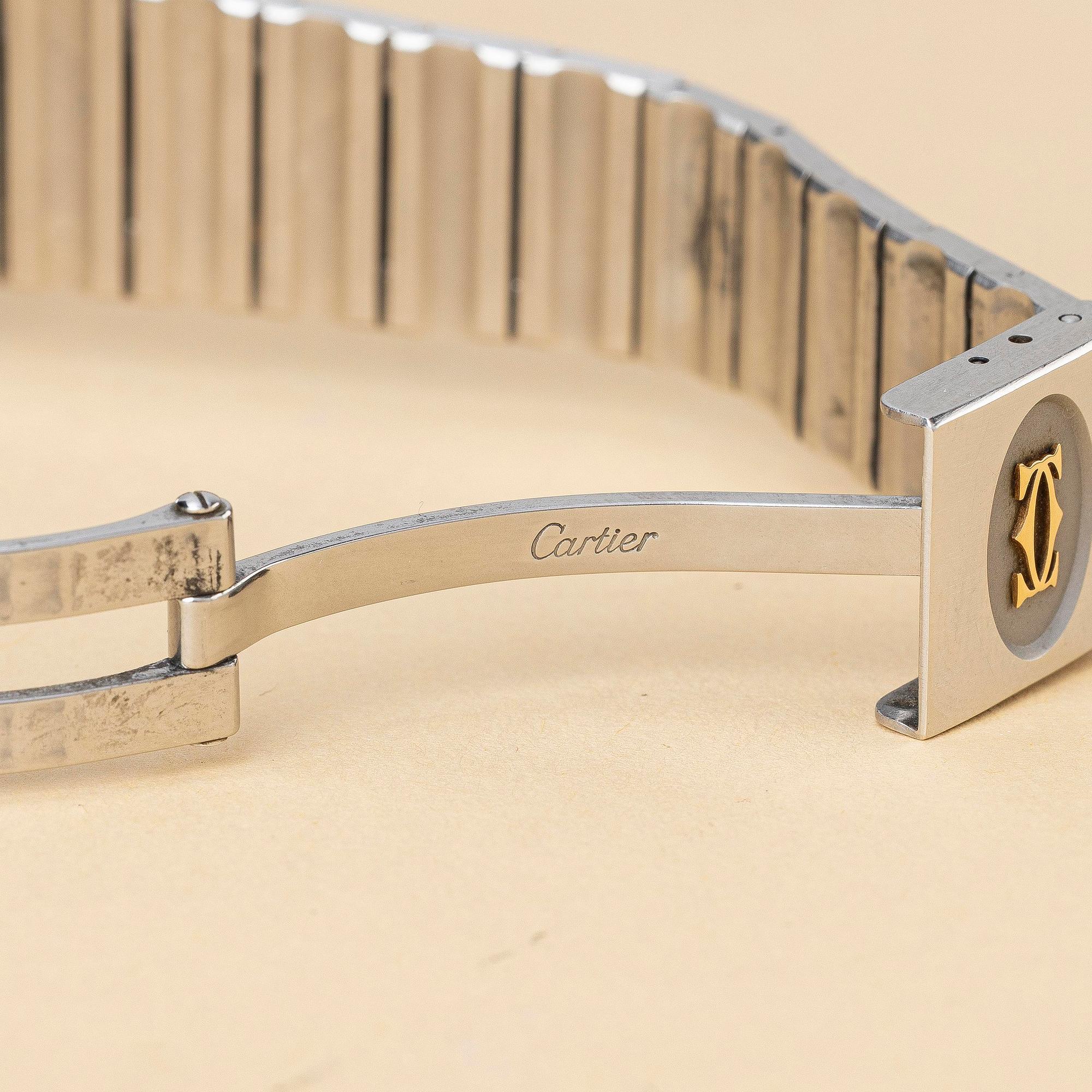 Cartier, Santos Carrée, ca 1995.