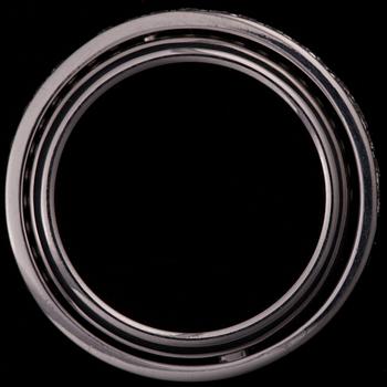 Piaget, SORMUS, 18K valkokultaa, timanteja. Piaget. Paino n. 16,9 g.