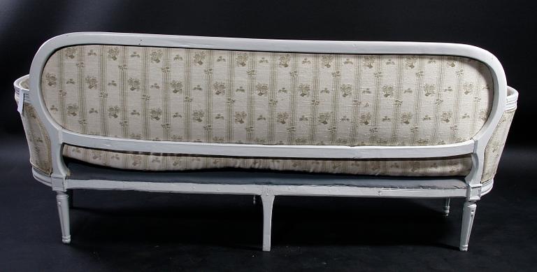 SOFFA, gustaviansk. 1700/1800-tal.