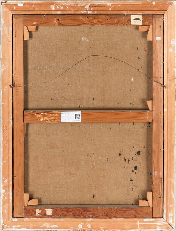 SVEN X:ET ERIXSON, olja på duk, signerad.