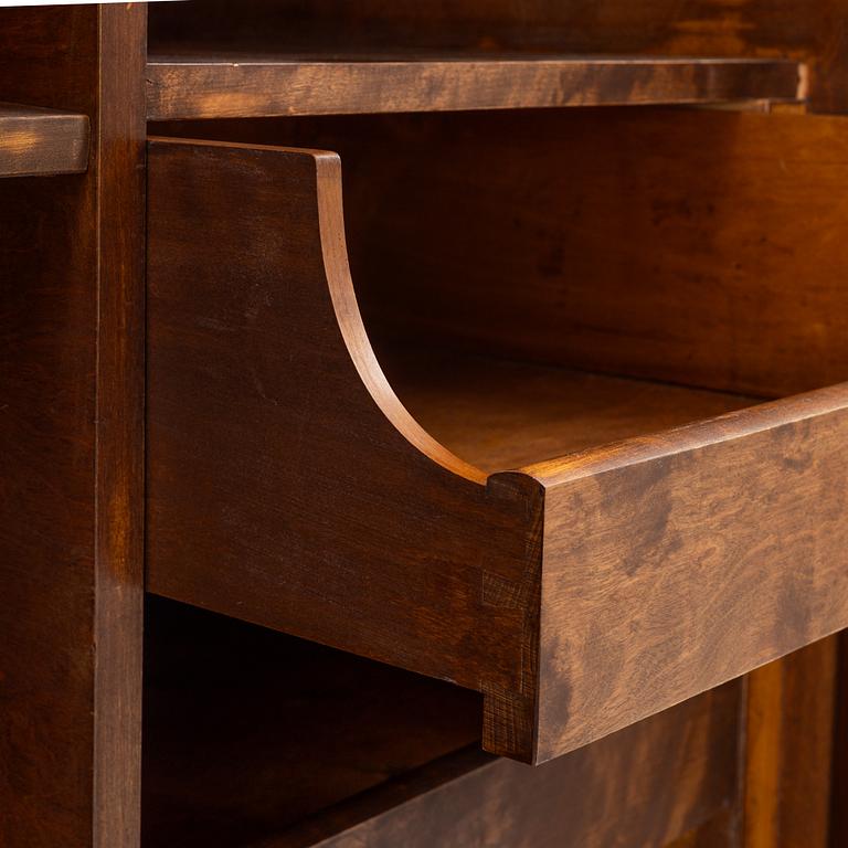 A Functionalist cabinet, Sweden, 1930s.