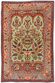 1192. SEMIANTIK KESHAN. 206 x 136,5 cm.