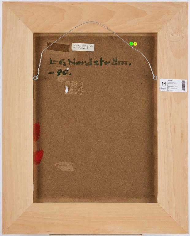 Lars-Gunnar Nordström, "Reminicens (av en futurist)".