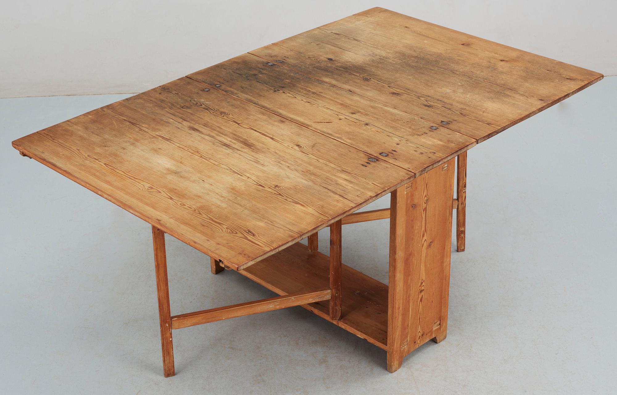SLAGBORD, 1800-tal.