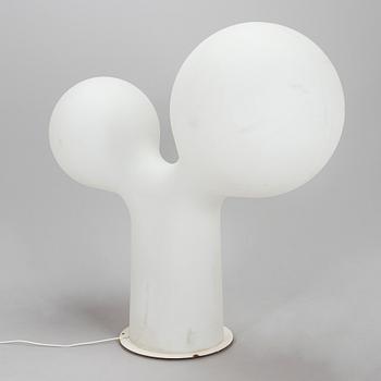 Eero Aarnio, lattiavalaisin, "Tupla kupla", ulkokäyttöön, Melaja Oy.