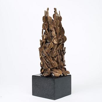 Arman (Armand Pierre Fernandez), "Baroquial".