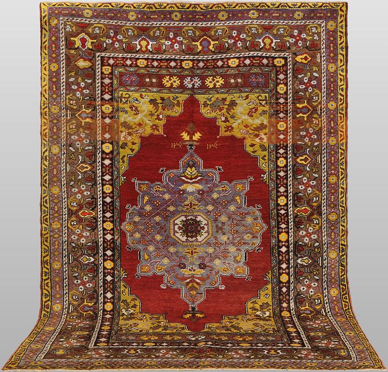 Matta, semiantik, Anatolisk,194 x 133 cm.