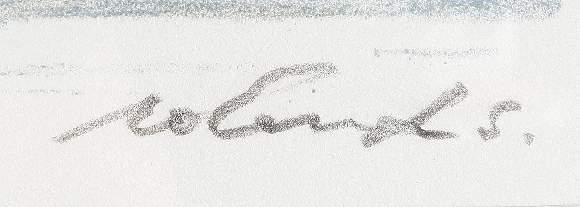 ROLAND SVENSSON, färglitografi, signerad och numrerad 39/350.