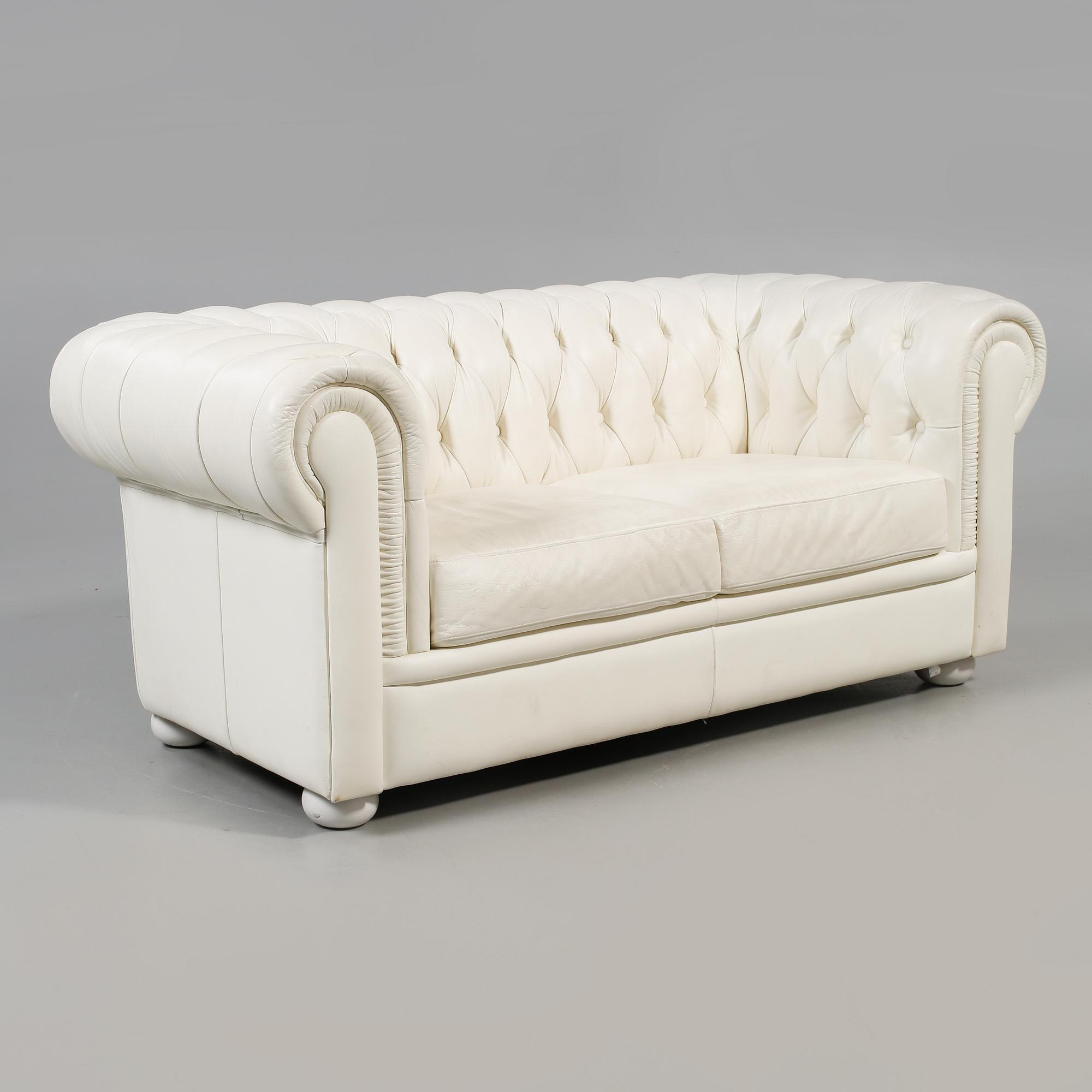 SOFFA, Chesterfieldmodell, 1900-talets slut.
