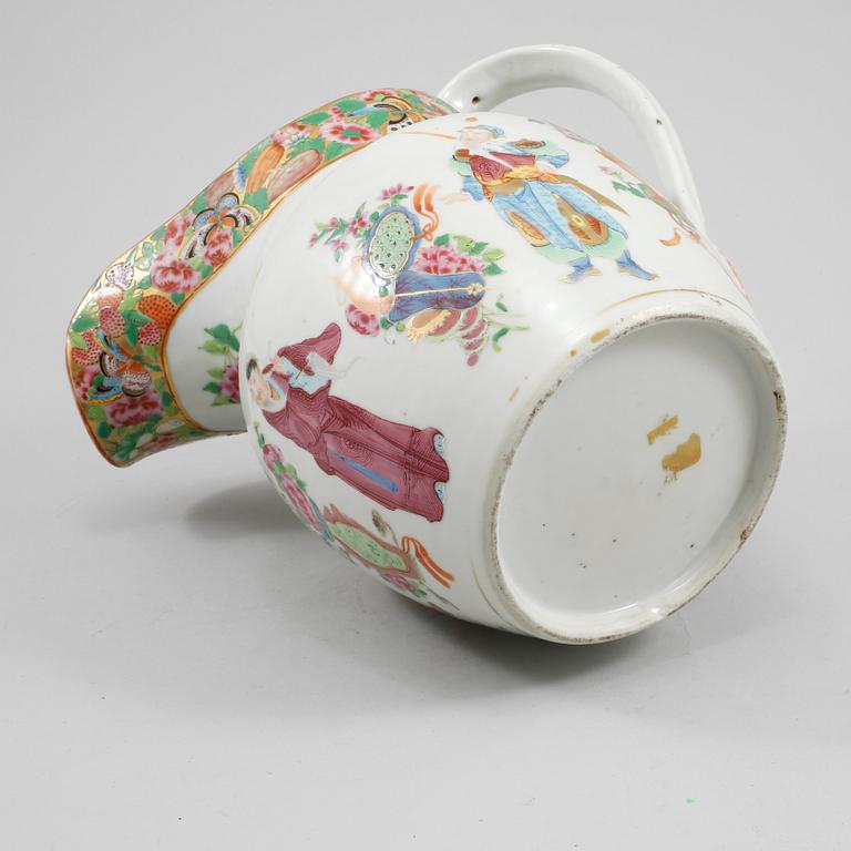 KANNA, porslin, Kanton, Kina, 1800-tal.