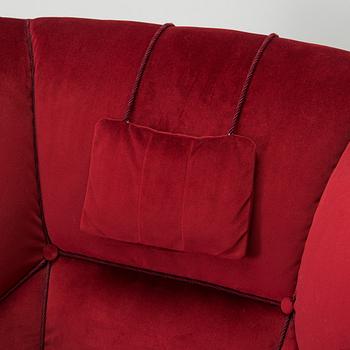 Märta Blomstedt, an 'Aulanko-model' armchair. Designed in 1939.