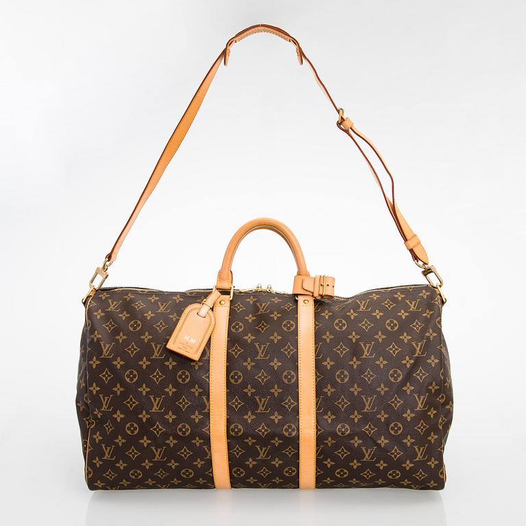 Louis Vuitton, "Keepall 55 bandoulière", väska.