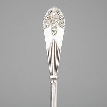 SOPPSLEV, silver, empirestil, GAB, 1904, vikt 186 g.