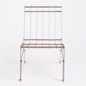 Johan Linton, an "Object Énigme - un hommage à Jacques Derrida", ed. 2/7, Källemo, Sweden post 2005.