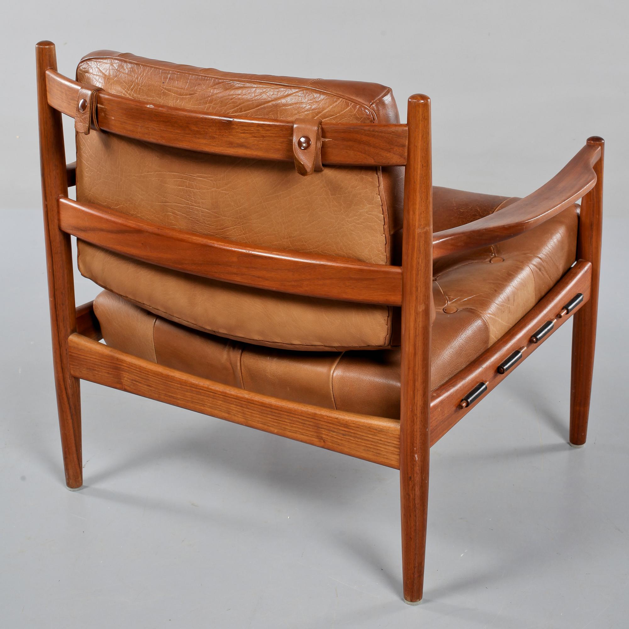 FÅTÖLJ, "Läckö", Ingemar Thillmark, 1900-talets andra hälft.