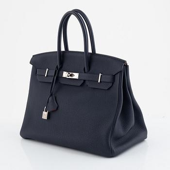 Hermès, a 'Birkin 35' handbag, 2017.