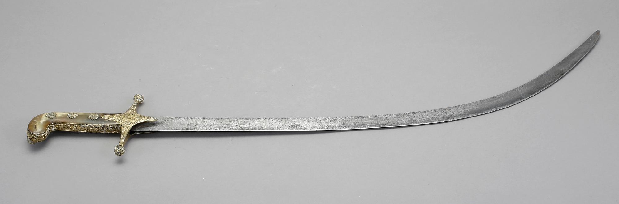 SABEL, orientalisk, 1800-tal.