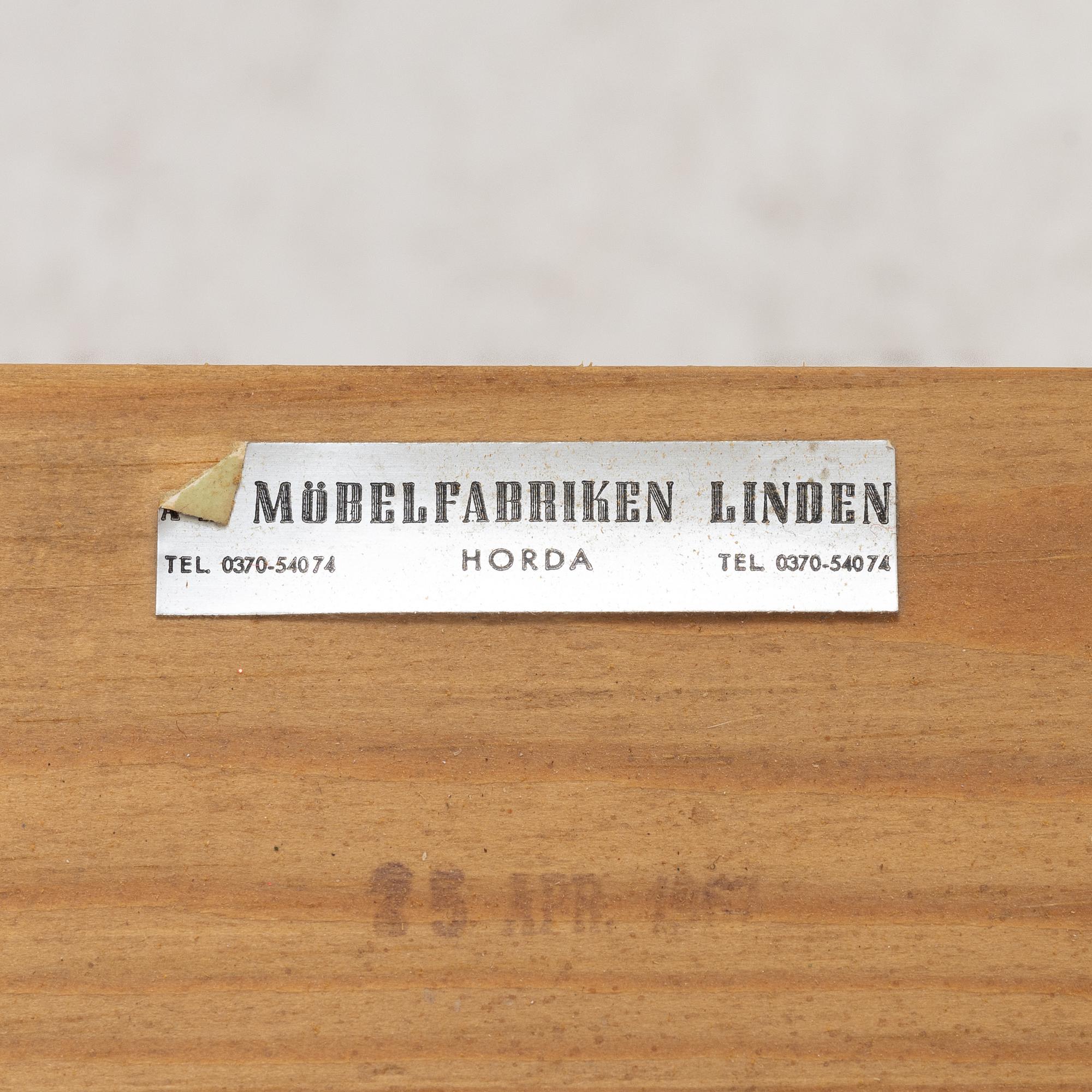 Matbord, 1900-talets andra hälft.