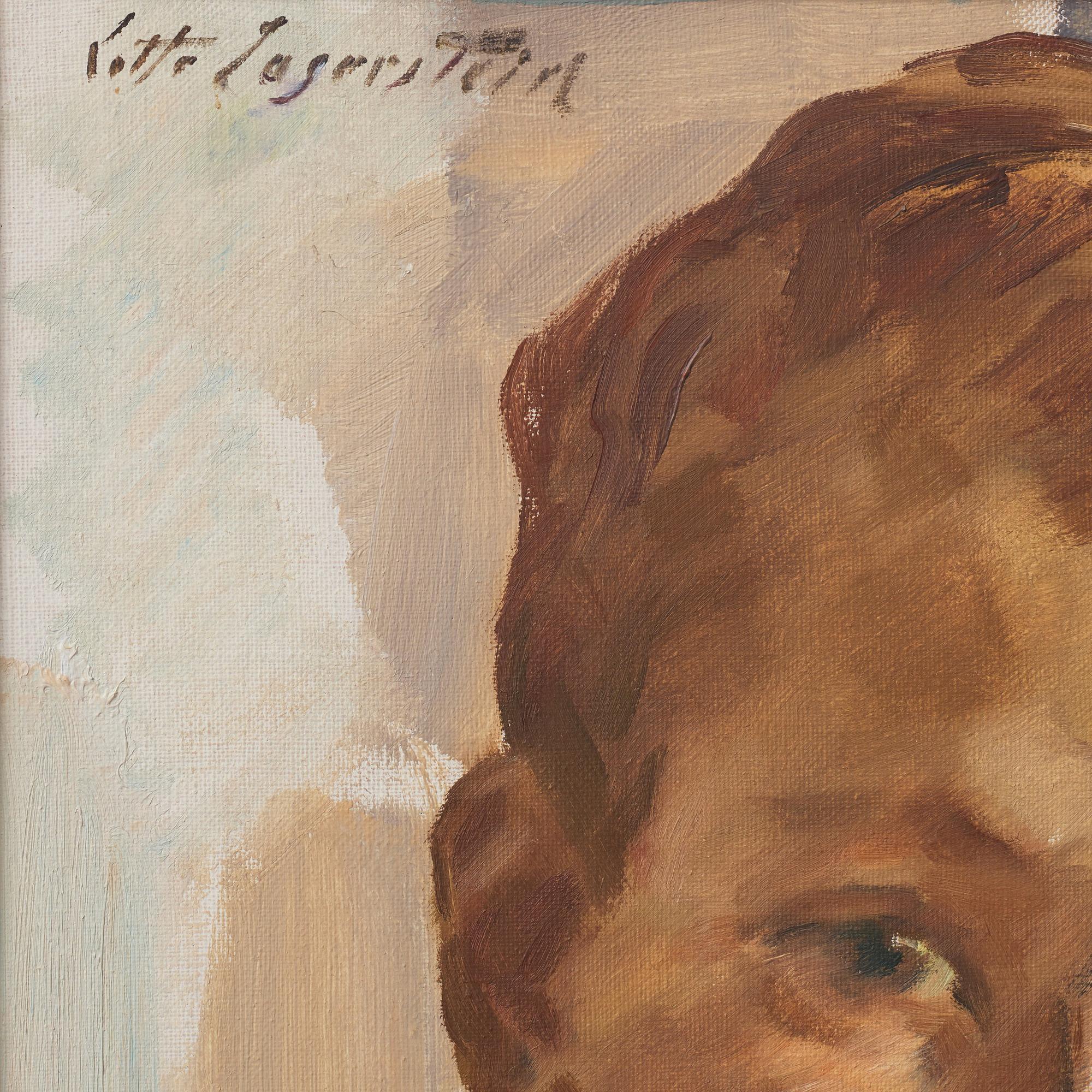 Lotte Laserstein, Portrait of Anders Celsing.