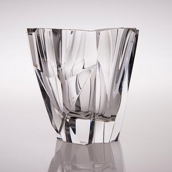 TAPIO WIRKKALA, A VASE. The Iceberg. Signed Tapio Wirkkala iittala -57.
