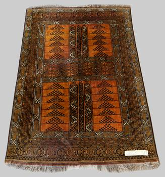 MATTA, Afghan. 220 x 158 cm.