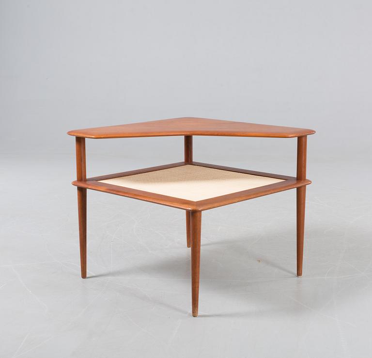 SOFFGRUPP, 3 delar, "Minerva", Peter Hvidt och Orla Mölgaard- Nielsen, France & Son, Danmark, 1950-tal.