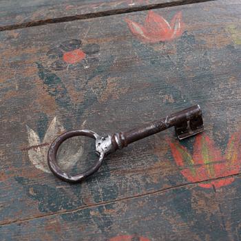 Kista, allmoge, sydsvensk, 1800-tal.