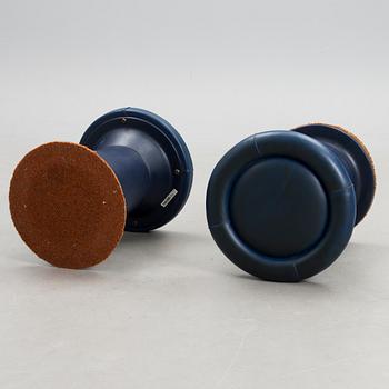 A pair of "Saturnus"stool for  Haimi, 1960s/1970s.