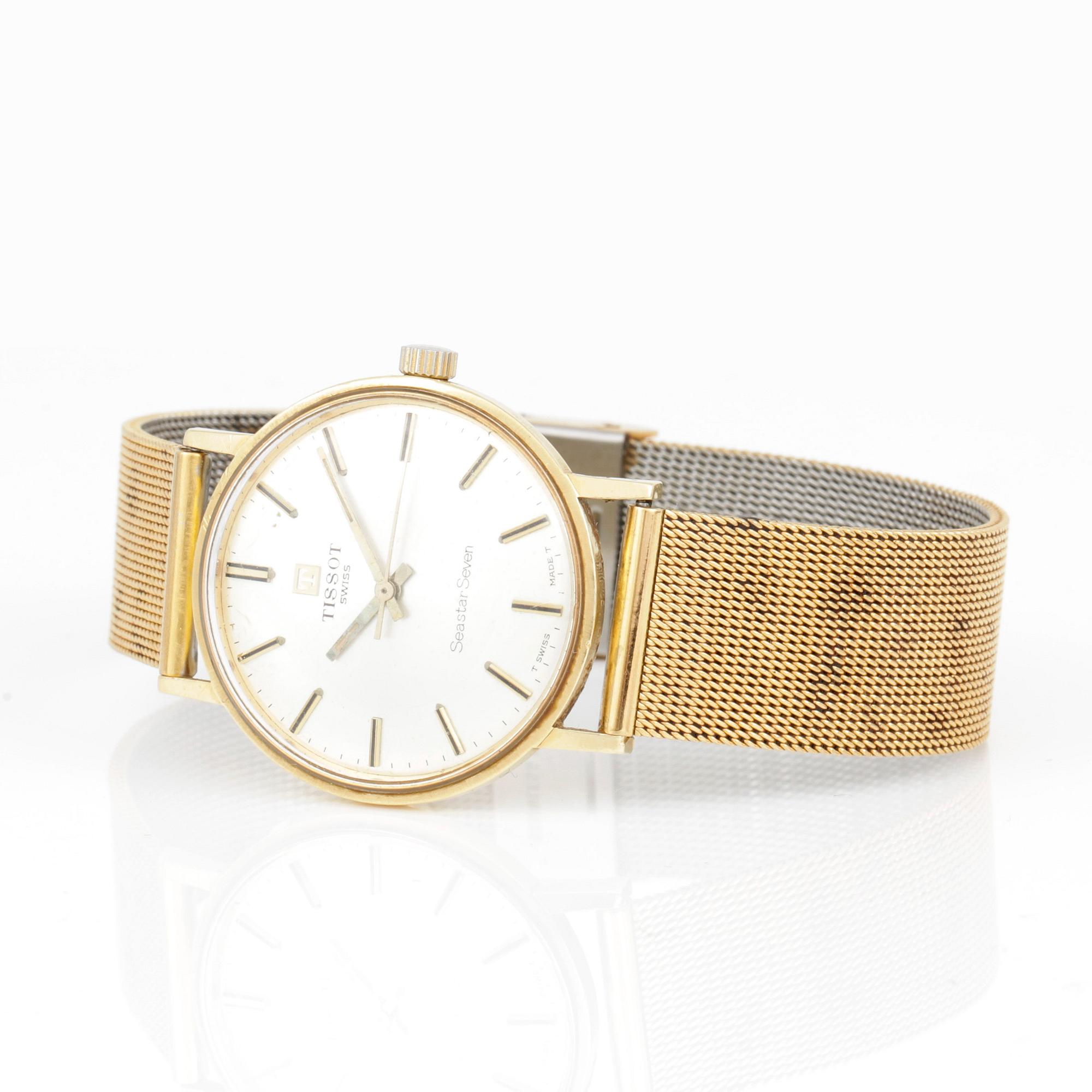 ARMBANDSUR, Tissot, 'Seastar Seven, troligen 1900-talets mitt.