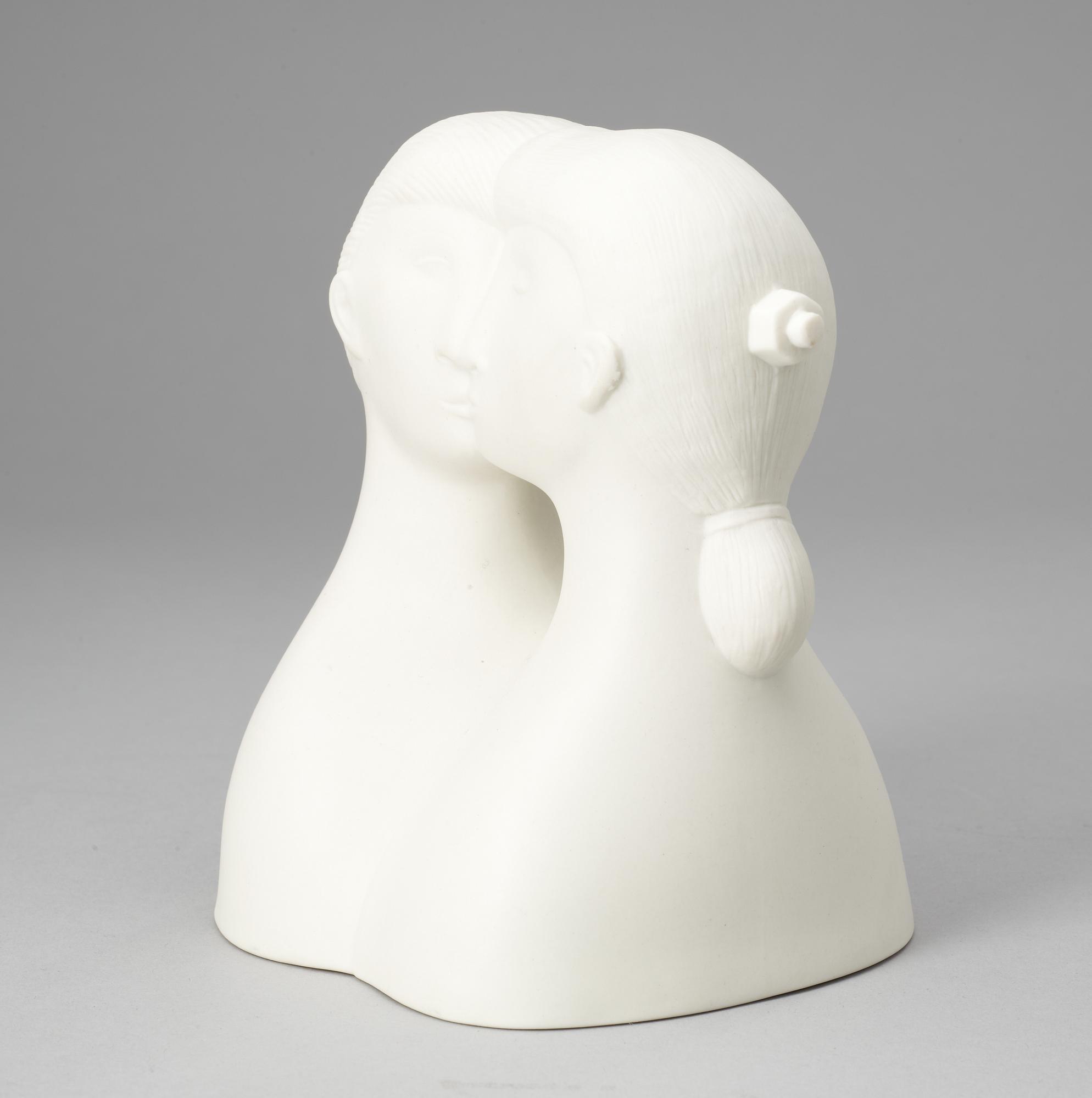 STIG LINDBERG
Figurin, "De Tu", ur serien "Figurin", Gustavsberg 1970-tal.