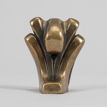 Tom Bennett, sculpture. Signed. Ed. 2/80. Dat -89. Bronze, height 7.5 cm.
