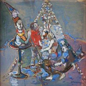 Endre Nemes, "Cirkusbetraktelse".