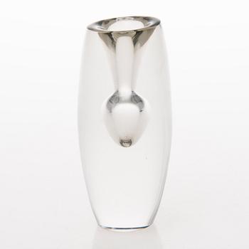 TAPIO WIRKKALA 'Tokio' glass sculpture / vase, signed Tapio Wirkkala Iittala -57.