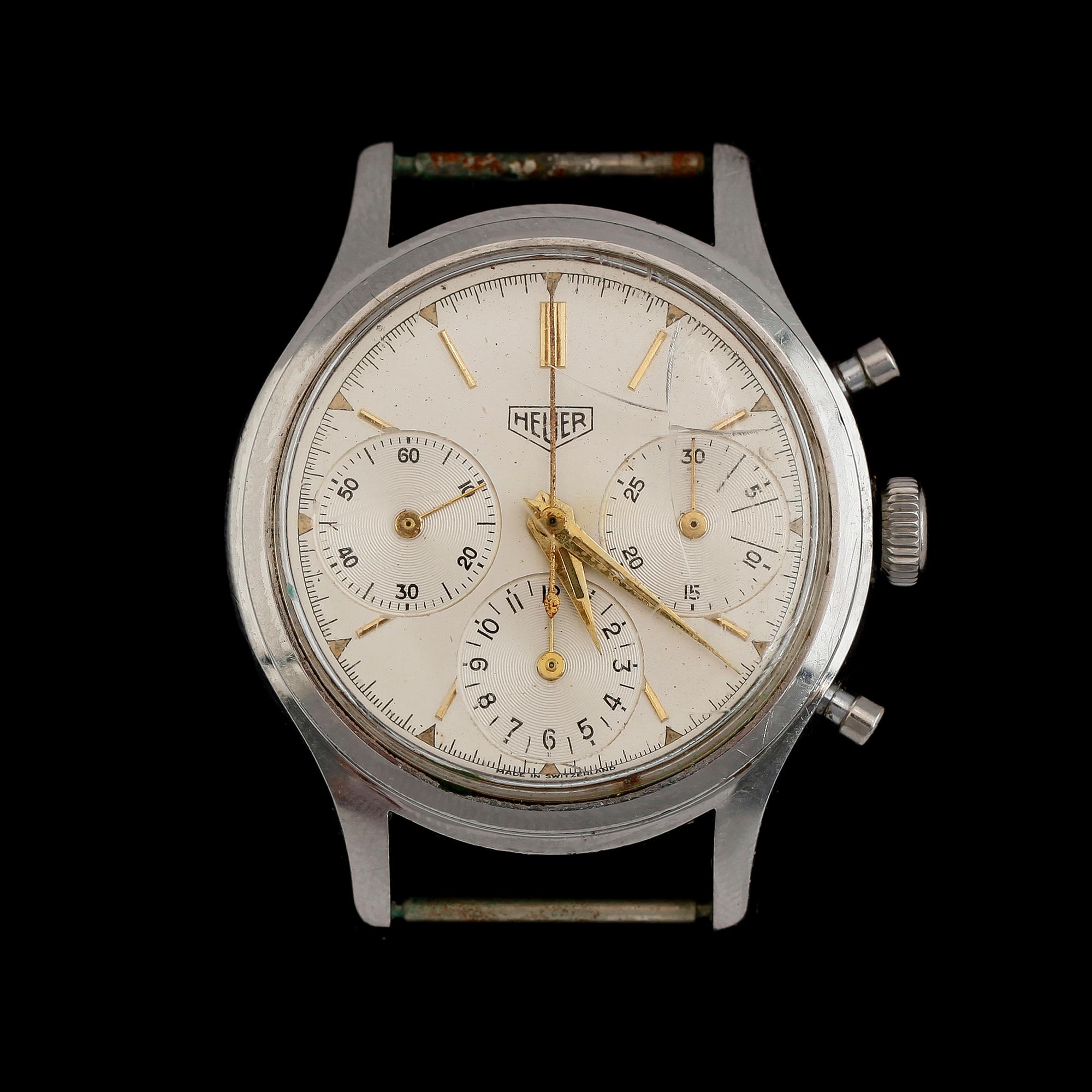 ARMBANDSUR, stål, Tag Heuer.