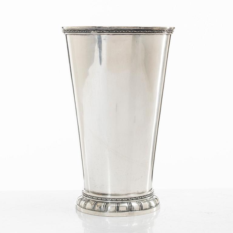 Eric Råström, bägare, silver, CG Råström, Stockholm 1948.