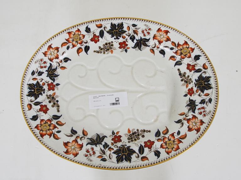 BRICKBORD, flintgods, Mintons.