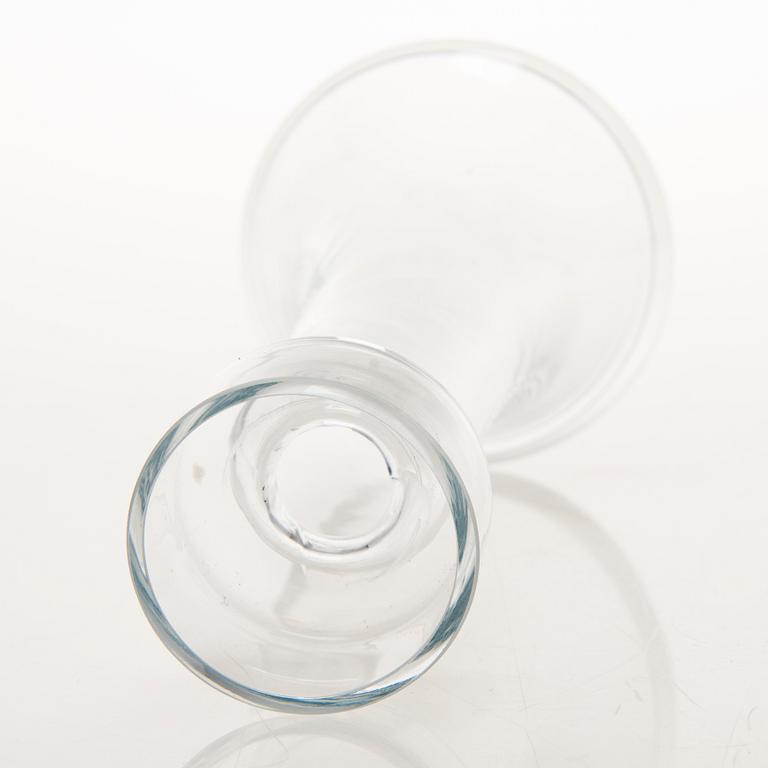 NANNY STILL Majakka Candle Holder, Riihimäen Lasi Oy, 1975-76.