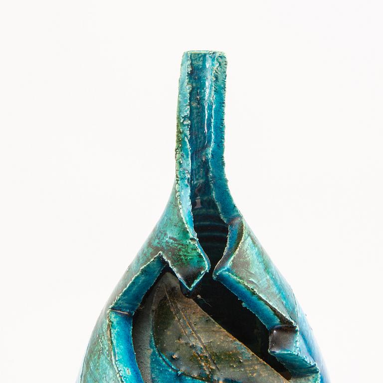 Carl-Harry Stålhane, sculpture, stoneware, Rörstrand, 1950-60s, signed and numbered 26/75.