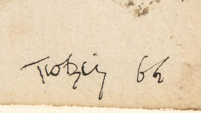 Ulf Trotzig, komposition.