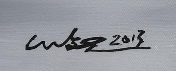 He Junyi, "Agrippa #4", 2013.